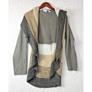 CHARTER CLUB Women's Size XL Brown/Gold/Grey Sweater Very soft